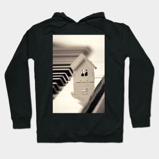 Piano Home Hoodie